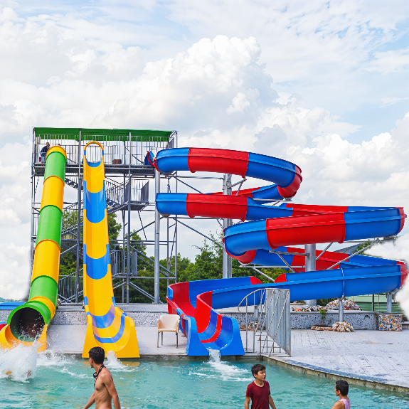 Hoola Loop Water Slide