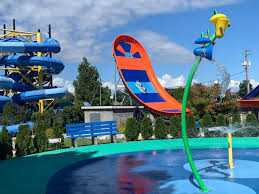 Gravity Drop Water Slide