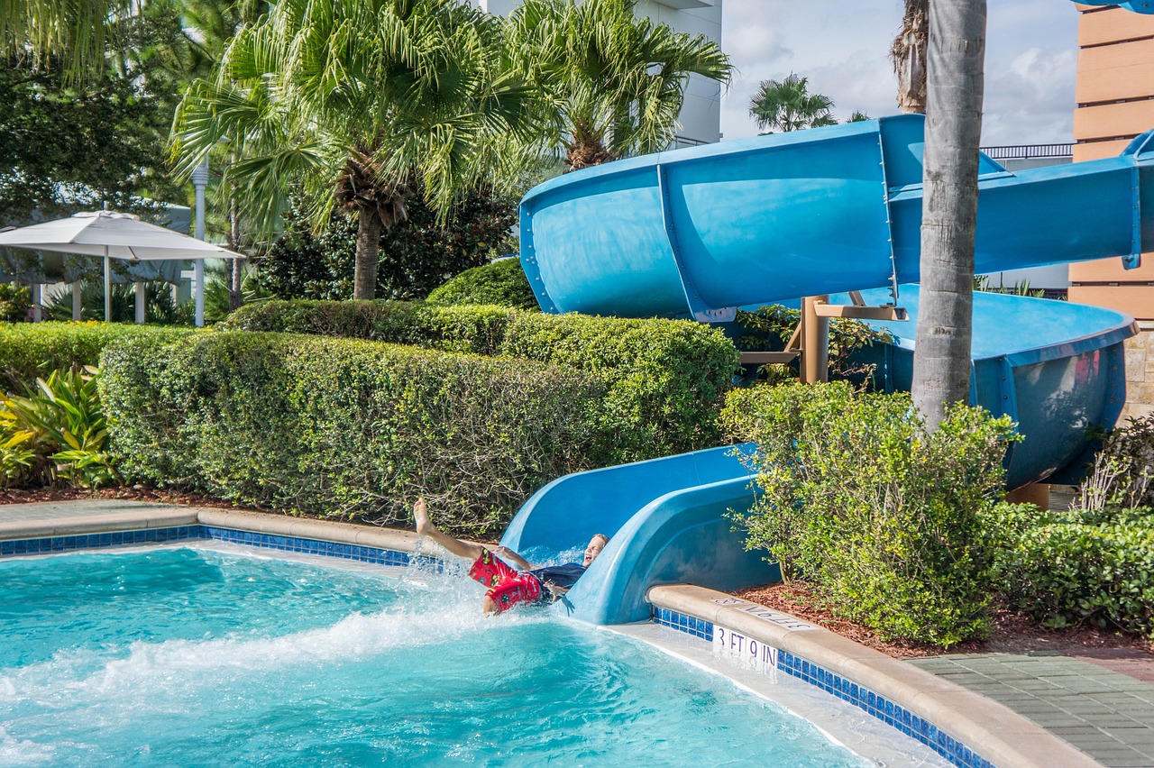 Amazonia Cruise Water Slide